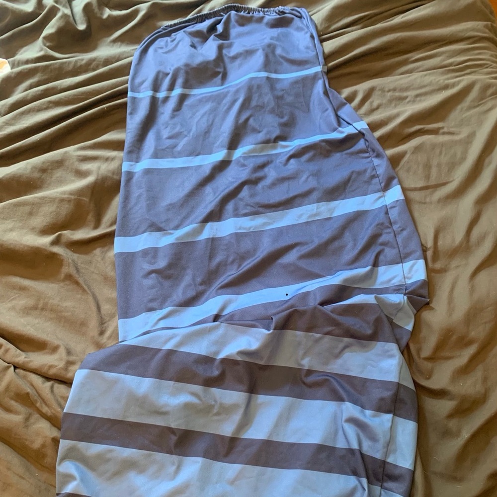 Floor length sun dress